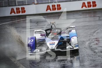 2021-06-19 - 27 Dennis Jake (gbr), BMW i Andretti Motorsport, BMW iFE.21, action during the 2021 Puebla ePrix, 5th meeting of the 2020-21 Formula E World Championship, on the Autodromo Miguel E. Abed from June 18 to 20, in Puebla, Mexico - Photo Xavi Bonilla / DPPI - 2021 PUEBLA EPRIX, 5TH MEETING OF THE 2020-21 FORMULA E WORLD CHAMPIONSHIP - FORMULA E - MOTORS