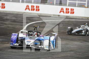 2021-06-19 - 27 Dennis Jake (gbr), BMW i Andretti Motorsport, BMW iFE.21, action during the 2021 Puebla ePrix, 5th meeting of the 2020-21 Formula E World Championship, on the Autodromo Miguel E. Abed from June 18 to 20, in Puebla, Mexico - Photo Xavi Bonilla / DPPI - 2021 PUEBLA EPRIX, 5TH MEETING OF THE 2020-21 FORMULA E WORLD CHAMPIONSHIP - FORMULA E - MOTORS