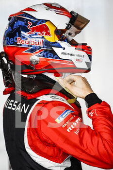 2021-06-19 - BUEMI Sébastien (swi), Nissan e.dams, Nissan IM02, portrait during the 2021 Puebla ePrix, 5th meeting of the 2020-21 Formula E World Championship, on the Autodromo Miguel E. Abed from June 18 to 20, in Puebla, Mexico - Photo Xavi Bonilla / DPPI - 2021 PUEBLA EPRIX, 5TH MEETING OF THE 2020-21 FORMULA E WORLD CHAMPIONSHIP - FORMULA E - MOTORS
