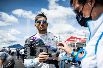 2021-06-19 - DENNIS Jake (gbr), BMW i Andretti Motorsport, BMW iFE.21, portrait grille de depart starting grid during the 2021 Puebla ePrix, 5th meeting of the 2020-21 Formula E World Championship, on the Autodromo Miguel E. Abed from June 18 to 20, in Puebla, Mexico - Photo Germain Hazard / DPPI - 2021 PUEBLA EPRIX, 5TH MEETING OF THE 2020-21 FORMULA E WORLD CHAMPIONSHIP - FORMULA E - MOTORS
