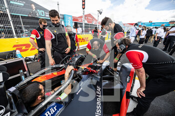 2021-06-19 - ROWLAND Oliver (gbr), Nissan e.dams, Nissan IM02, portrait grille de depart starting grid during the 2021 Puebla ePrix, 5th meeting of the 2020-21 Formula E World Championship, on the Autodromo Miguel E. Abed from June 18 to 20, in Puebla, Mexico - Photo Germain Hazard / DPPI - 2021 PUEBLA EPRIX, 5TH MEETING OF THE 2020-21 FORMULA E WORLD CHAMPIONSHIP - FORMULA E - MOTORS