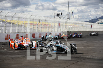 2021-06-19 - 17 De Vries Nyck (nld), Mercedes-Benz EQ Formula E Team, Mercedes-Benz EQ Silver Arrow 02, action 94 Lynn Alexandre (gbr), Mahindra Racing, Mahinda M7Electro, action during the 2021 Puebla ePrix, 5th meeting of the 2020-21 Formula E World Championship, on the Autodromo Miguel E. Abed from June 18 to 20, in Puebla, Mexico - Photo Xavi Bonilla / DPPI - 2021 PUEBLA EPRIX, 5TH MEETING OF THE 2020-21 FORMULA E WORLD CHAMPIONSHIP - FORMULA E - MOTORS
