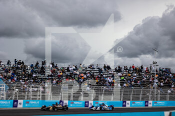 2021-06-19 - 25 Vergne Jean-Eric (fra), DS Techeetah, DS E-Tense FE20, action 28 Günther Maximilian (ger), BMW i Andretti Motorsport, BMW iFE.21, action during the 2021 Puebla ePrix, 5th meeting of the 2020-21 Formula E World Championship, on the Autodromo Miguel E. Abed from June 18 to 20, in Puebla, Mexico - Photo Germain Hazard / DPPI - 2021 PUEBLA EPRIX, 5TH MEETING OF THE 2020-21 FORMULA E WORLD CHAMPIONSHIP - FORMULA E - MOTORS