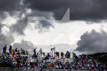 2021-06-19 - drapeaux flag tribune grandstands during the 2021 Puebla ePrix, 5th meeting of the 2020-21 Formula E World Championship, on the Autodromo Miguel E. Abed from June 18 to 20, in Puebla, Mexico - Photo Germain Hazard / DPPI - 2021 PUEBLA EPRIX, 5TH MEETING OF THE 2020-21 FORMULA E WORLD CHAMPIONSHIP - FORMULA E - MOTORS