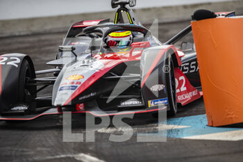 2021-06-19 - 22 Rowland Oliver (gbr), Nissan e.dams, Nissan IM02, action during the 2021 Puebla ePrix, 5th meeting of the 2020-21 Formula E World Championship, on the Autodromo Miguel E. Abed from June 18 to 20, in Puebla, Mexico - Photo Xavi Bonilla / DPPI - 2021 PUEBLA EPRIX, 5TH MEETING OF THE 2020-21 FORMULA E WORLD CHAMPIONSHIP - FORMULA E - MOTORS