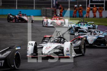 2021-06-19 - 36 Lotterer André (ger), TAG Heuer Porsche Formula E Team, Porsche 99X Electric, action during the 2021 Puebla ePrix, 5th meeting of the 2020-21 Formula E World Championship, on the Autodromo Miguel E. Abed from June 18 to 20, in Puebla, Mexico - Photo Germain Hazard / DPPI - 2021 PUEBLA EPRIX, 5TH MEETING OF THE 2020-21 FORMULA E WORLD CHAMPIONSHIP - FORMULA E - MOTORS