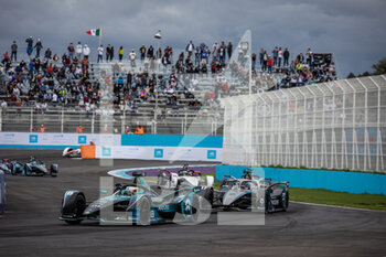 2021-06-19 - 08 Turvey Oliver (gbr), Nio 333 FE Team, Nio 333 FE 001, action 17 De Vries Nyck (nld), Mercedes-Benz EQ Formula E Team, Mercedes-Benz EQ Silver Arrow 02, action during the 2021 Puebla ePrix, 5th meeting of the 2020-21 Formula E World Championship, on the Autodromo Miguel E. Abed from June 18 to 20, in Puebla, Mexico - Photo Germain Hazard / DPPI - 2021 PUEBLA EPRIX, 5TH MEETING OF THE 2020-21 FORMULA E WORLD CHAMPIONSHIP - FORMULA E - MOTORS