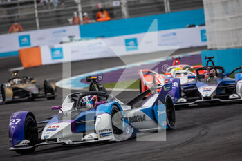 2021-06-19 - 27 Dennis Jake (gbr), BMW i Andretti Motorsport, BMW iFE.21, action during the 2021 Puebla ePrix, 5th meeting of the 2020-21 Formula E World Championship, on the Autodromo Miguel E. Abed from June 18 to 20, in Puebla, Mexico - Photo Germain Hazard / DPPI - 2021 PUEBLA EPRIX, 5TH MEETING OF THE 2020-21 FORMULA E WORLD CHAMPIONSHIP - FORMULA E - MOTORS