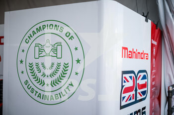 2021-06-20 - Champions of sustainability Mahindra Racing, Mahinda M7Electro, during the 2021 Puebla ePrix, 5th meeting of the 2020-21 Formula E World Championship, on the Autodromo Miguel E. Abed from June 18 to 20, in Puebla, Mexico - Photo Germain Hazard / DPPI - 2021 PUEBLA EPRIX, 5TH MEETING OF THE 2020-21 FORMULA E WORLD CHAMPIONSHIP - FORMULA E - MOTORS