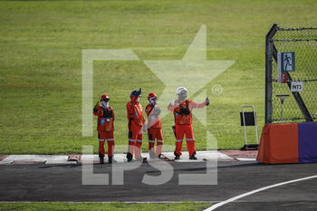 2021-06-20 - Marshals during the 2021 Puebla ePrix, 5th meeting of the 2020-21 Formula E World Championship, on the Autodromo Miguel E. Abed from June 18 to 20, in Puebla, Mexico - Photo Xavi Bonilla / DPPI - 2021 PUEBLA EPRIX, 5TH MEETING OF THE 2020-21 FORMULA E WORLD CHAMPIONSHIP - FORMULA E - MOTORS
