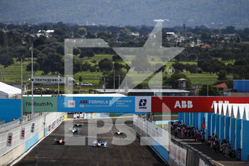 2021-06-20 - 22 Rowland Oliver (gbr), Nissan e.dams, Nissan IM02, action 27 Dennis Jake (gbr), BMW i Andretti Motorsport, BMW iFE.21, action during the 2021 Puebla ePrix, 5th meeting of the 2020-21 Formula E World Championship, on the Autodromo Miguel E. Abed from June 18 to 20, in Puebla, Mexico - Photo Xavi Bonilla / DPPI - 2021 PUEBLA EPRIX, 5TH MEETING OF THE 2020-21 FORMULA E WORLD CHAMPIONSHIP - FORMULA E - MOTORS