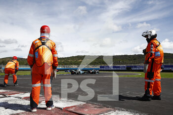 2021-06-20 - Marshalls during the 2021 Puebla ePrix, 5th meeting of the 2020-21 Formula E World Championship, on the Autodromo Miguel E. Abed from June 18 to 20, in Puebla, Mexico - Photo Xavi Bonilla / DPPI - 2021 PUEBLA EPRIX, 5TH MEETING OF THE 2020-21 FORMULA E WORLD CHAMPIONSHIP - FORMULA E - MOTORS