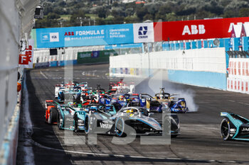 2021-06-20 - Race action during the 2021 Puebla ePrix, 5th meeting of the 2020-21 Formula E World Championship, on the Autodromo Miguel E. Abed from June 18 to 20, in Puebla, Mexico - Photo Xavi Bonilla / DPPI - 2021 PUEBLA EPRIX, 5TH MEETING OF THE 2020-21 FORMULA E WORLD CHAMPIONSHIP - FORMULA E - MOTORS