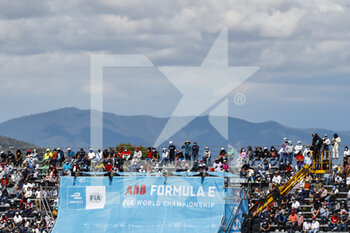 2021-06-20 - Spectators during the 2021 Puebla ePrix, 5th meeting of the 2020-21 Formula E World Championship, on the Autodromo Miguel E. Abed from June 18 to 20, in Puebla, Mexico - Photo Xavi Bonilla / DPPI - 2021 PUEBLA EPRIX, 5TH MEETING OF THE 2020-21 FORMULA E WORLD CHAMPIONSHIP - FORMULA E - MOTORS