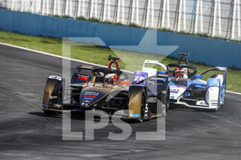 2021-06-20 - 25 Vergne Jean-Eric (fra), DS Techeetah, DS E-Tense FE20, action 28 Günther Maximilian (ger), BMW i Andretti Motorsport, BMW iFE.21, action during the 2021 Puebla ePrix, 5th meeting of the 2020-21 Formula E World Championship, on the Autodromo Miguel E. Abed from June 18 to 20, in Puebla, Mexico - Photo Xavi Bonilla / DPPI - 2021 PUEBLA EPRIX, 5TH MEETING OF THE 2020-21 FORMULA E WORLD CHAMPIONSHIP - FORMULA E - MOTORS