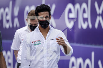 2021-07-09 - DI GRASSI Lucas (bra), Audi Sport ABT Schaeffler, Audi e-ton FE07, portrait during the 2021 New York City ePrix, 6th meeting of the 2020-21 Formula E World Championship, on the Brooklyn Street Circuit from July 10 to 11, in New York, USA - Photo François Flamand / DPPI - 2021 NEW YORK CITY EPRIX, 6TH MEETING OF THE 2020-21 FORMULA E WORLD CHAMPIONSHIP - FORMULA E - MOTORS