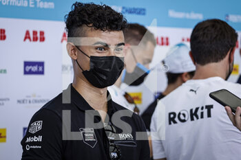 2021-07-09 - WEHRLEIN Pascal (ger), TAG Heuer Porsche Formula E Team, Porsche 99X Electric, portrait during the 2021 New York City ePrix, 6th meeting of the 2020-21 Formula E World Championship, on the Brooklyn Street Circuit from July 10 to 11, in New York, USA - Photo François Flamand / DPPI - 2021 NEW YORK CITY EPRIX, 6TH MEETING OF THE 2020-21 FORMULA E WORLD CHAMPIONSHIP - FORMULA E - MOTORS