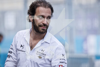 2021-07-09 - VERGNE Jean-Eric (fra), DS Techeetah, DS E-Tense FE20, portrait during the 2021 New York City ePrix, 6th meeting of the 2020-21 Formula E World Championship, on the Brooklyn Street Circuit from July 10 to 11, in New York, USA - Photo François Flamand / DPPI - 2021 NEW YORK CITY EPRIX, 6TH MEETING OF THE 2020-21 FORMULA E WORLD CHAMPIONSHIP - FORMULA E - MOTORS