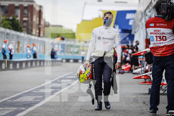 2021-07-09 - FRIJNS Robin (nld), Envision Virgin Racing, Audi e-tron FE07, portrait during the 2021 New York City ePrix, 6th meeting of the 2020-21 Formula E World Championship, on the Brooklyn Street Circuit from July 10 to 11, in New York, USA - Photo François Flamand / DPPI - 2021 NEW YORK CITY EPRIX, 6TH MEETING OF THE 2020-21 FORMULA E WORLD CHAMPIONSHIP - FORMULA E - MOTORS