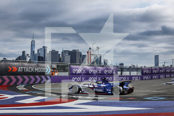 2021-07-10 - 04 Frijns Robin (nld), Envision Virgin Racing, Audi e-tron FE07, action during the 2021 New York City ePrix, 6th meeting of the 2020-21 Formula E World Championship, on the Brooklyn Street Circuit from July 10 to 11, in New York, USA - Photo François Flamand / DPPI - 2021 NEW YORK CITY EPRIX, 6TH MEETING OF THE 2020-21 FORMULA E WORLD CHAMPIONSHIP - FORMULA E - MOTORS