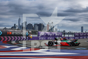 2021-07-10 - 33 Rast René (ger), Audi Sport ABT Schaeffler, Audi e-ton FE07, action during the 2021 New York City ePrix, 6th meeting of the 2020-21 Formula E World Championship, on the Brooklyn Street Circuit from July 10 to 11, in New York, USA - Photo François Flamand / DPPI - 2021 NEW YORK CITY EPRIX, 6TH MEETING OF THE 2020-21 FORMULA E WORLD CHAMPIONSHIP - FORMULA E - MOTORS