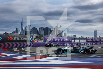 2021-07-10 - 20 Evans Mitch (nzl), Jaguar Racing, Jaguar I-Type 5, action during the 2021 New York City ePrix, 6th meeting of the 2020-21 Formula E World Championship, on the Brooklyn Street Circuit from July 10 to 11, in New York, USA - Photo François Flamand / DPPI - 2021 NEW YORK CITY EPRIX, 6TH MEETING OF THE 2020-21 FORMULA E WORLD CHAMPIONSHIP - FORMULA E - MOTORS