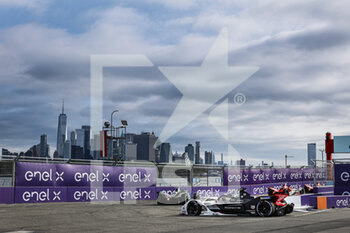 2021-07-10 - 36 Lotterer André (ger), TAG Heuer Porsche Formula E Team, Porsche 99X Electric, action during the 2021 New York City ePrix, 6th meeting of the 2020-21 Formula E World Championship, on the Brooklyn Street Circuit from July 10 to 11, in New York, USA - Photo François Flamand / DPPI - 2021 NEW YORK CITY EPRIX, 6TH MEETING OF THE 2020-21 FORMULA E WORLD CHAMPIONSHIP - FORMULA E - MOTORS