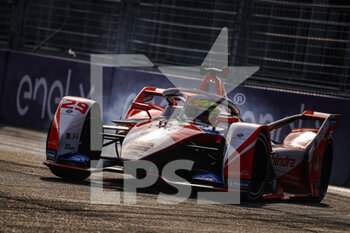 2021-07-10 - 29 Sims Alexander (gbr), Mahindra Racing, Mahinda M7Electro, action during the 2021 New York City ePrix, 6th meeting of the 2020-21 Formula E World Championship, on the Brooklyn Street Circuit from July 10 to 11, in New York, USA - Photo François Flamand / DPPI - 2021 NEW YORK CITY EPRIX, 6TH MEETING OF THE 2020-21 FORMULA E WORLD CHAMPIONSHIP - FORMULA E - MOTORS