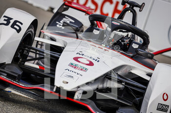 2021-07-10 - 36 Lotterer André (ger), TAG Heuer Porsche Formula E Team, Porsche 99X Electric, action during the 2021 New York City ePrix, 6th meeting of the 2020-21 Formula E World Championship, on the Brooklyn Street Circuit from July 10 to 11, in New York, USA - Photo François Flamand / DPPI - 2021 NEW YORK CITY EPRIX, 6TH MEETING OF THE 2020-21 FORMULA E WORLD CHAMPIONSHIP - FORMULA E - MOTORS