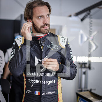 2021-07-10 - VERGNE Jean-Eric (fra), DS Techeetah, DS E-Tense FE20, portrait during the 2021 New York City ePrix, 6th meeting of the 2020-21 Formula E World Championship, on the Brooklyn Street Circuit from July 10 to 11, in New York, USA - Photo François Flamand / DPPI - 2021 NEW YORK CITY EPRIX, 6TH MEETING OF THE 2020-21 FORMULA E WORLD CHAMPIONSHIP - FORMULA E - MOTORS