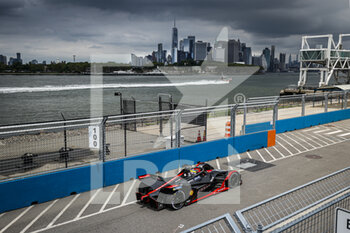 2021-07-10 - 22 Rowland Oliver (gbr), Nissan e.dams, Nissan IM02, action during the 2021 New York City ePrix, 6th meeting of the 2020-21 Formula E World Championship, on the Brooklyn Street Circuit from July 10 to 11, in New York, USA - Photo François Flamand / DPPI - 2021 NEW YORK CITY EPRIX, 6TH MEETING OF THE 2020-21 FORMULA E WORLD CHAMPIONSHIP - FORMULA E - MOTORS