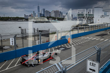 2021-07-10 - 23 Buemi Sébastien (swi), Nissan e.dams, Nissan IM02, action during the 2021 New York City ePrix, 6th meeting of the 2020-21 Formula E World Championship, on the Brooklyn Street Circuit from July 10 to 11, in New York, USA - Photo François Flamand / DPPI - 2021 NEW YORK CITY EPRIX, 6TH MEETING OF THE 2020-21 FORMULA E WORLD CHAMPIONSHIP - FORMULA E - MOTORS