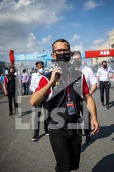 2021-07-10 - Sicard François, Nissan e.dams Managing director, portrait grille de depart starting grid during the 2021 New York City ePrix, 6th meeting of the 2020-21 Formula E World Championship, on the Brooklyn Street Circuit from July 10 to 11, in New York, USA - Photo Germain Hazard / DPPI - 2021 NEW YORK CITY EPRIX, 6TH MEETING OF THE 2020-21 FORMULA E WORLD CHAMPIONSHIP - FORMULA E - MOTORS