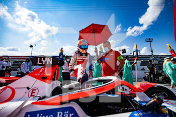 2021-07-10 - LYNN Alexandre (gbr), Mahindra Racing, Mahinda M7Electro, portrait grille de depart starting grid during the 2021 New York City ePrix, 6th meeting of the 2020-21 Formula E World Championship, on the Brooklyn Street Circuit from July 10 to 11, in New York, USA - Photo Germain Hazard / DPPI - 2021 NEW YORK CITY EPRIX, 6TH MEETING OF THE 2020-21 FORMULA E WORLD CHAMPIONSHIP - FORMULA E - MOTORS
