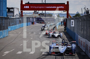 2021-07-10 - 04 Frijns Robin (nld), Envision Virgin Racing, Audi e-tron FE07, action during the 2021 New York City ePrix, 6th meeting of the 2020-21 Formula E World Championship, on the Brooklyn Street Circuit from July 10 to 11, in New York, USA - Photo François Flamand / DPPI - 2021 NEW YORK CITY EPRIX, 6TH MEETING OF THE 2020-21 FORMULA E WORLD CHAMPIONSHIP - FORMULA E - MOTORS