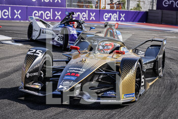 2021-07-10 - 25 Vergne Jean-Eric (fra), DS Techeetah, DS E-Tense FE20, action during the 2021 New York City ePrix, 6th meeting of the 2020-21 Formula E World Championship, on the Brooklyn Street Circuit from July 10 to 11, in New York, USA - Photo François Flamand / DPPI - 2021 NEW YORK CITY EPRIX, 6TH MEETING OF THE 2020-21 FORMULA E WORLD CHAMPIONSHIP - FORMULA E - MOTORS