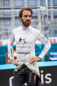 2021-07-10 - VERGNE Jean-Eric (fra), DS Techeetah, DS E-Tense FE20, portrait during the 2021 New York City ePrix, 6th meeting of the 2020-21 Formula E World Championship, on the Brooklyn Street Circuit from July 10 to 11, in New York, USA - Photo Germain Hazard / DPPI - 2021 NEW YORK CITY EPRIX, 6TH MEETING OF THE 2020-21 FORMULA E WORLD CHAMPIONSHIP - FORMULA E - MOTORS