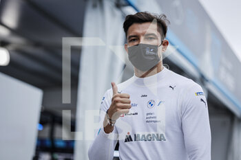 2021-07-11 - DENNIS Jake (gbr), BMW i Andretti Motorsport, BMW iFE.21, portrait during the 2021 New York City ePrix, 6th meeting of the 2020-21 Formula E World Championship, on the Brooklyn Street Circuit from July 10 to 11, in New York, USA - Photo François Flamand / DPPI - 2021 NEW YORK CITY EPRIX, 6TH MEETING OF THE 2020-21 FORMULA E WORLD CHAMPIONSHIP - FORMULA E - MOTORS