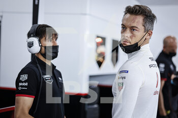 2021-07-11 - LOTTERER André (ger), TAG Heuer Porsche Formula E Team, Porsche 99X Electric, portrait during the 2021 New York City ePrix, 6th meeting of the 2020-21 Formula E World Championship, on the Brooklyn Street Circuit from July 10 to 11, in New York, USA - Photo François Flamand / DPPI - 2021 NEW YORK CITY EPRIX, 6TH MEETING OF THE 2020-21 FORMULA E WORLD CHAMPIONSHIP - FORMULA E - MOTORS