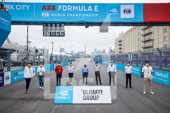 2021-07-11 - TODT Jean (fra) FIA President, portrait Climate Group during the 2021 New York City ePrix, 6th meeting of the 2020-21 Formula E World Championship, on the Brooklyn Street Circuit from July 10 to 11, in New York, USA - Photo Germain Hazard / DPPI - 2021 NEW YORK CITY EPRIX, 6TH MEETING OF THE 2020-21 FORMULA E WORLD CHAMPIONSHIP - FORMULA E - MOTORS