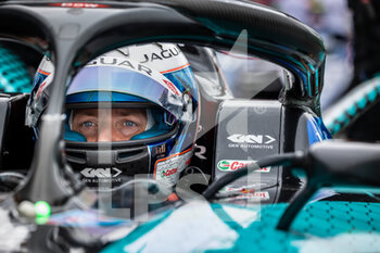 2021-07-11 - BIRD Sam (gbr), Jaguar Racing, Jaguar I-Type 5, portrait grille de depart starting grid during the 2021 New York City ePrix, 6th meeting of the 2020-21 Formula E World Championship, on the Brooklyn Street Circuit from July 10 to 11, in New York, USA - Photo Germain Hazard / DPPI - 2021 NEW YORK CITY EPRIX, 6TH MEETING OF THE 2020-21 FORMULA E WORLD CHAMPIONSHIP - FORMULA E - MOTORS