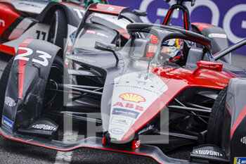 2021-07-11 - 23 Buemi Sébastien (swi), Nissan e.dams, Nissan IM02, action during the 2021 New York City ePrix, 6th meeting of the 2020-21 Formula E World Championship, on the Brooklyn Street Circuit from July 10 to 11, in New York, USA - Photo François Flamand / DPPI - 2021 NEW YORK CITY EPRIX, 6TH MEETING OF THE 2020-21 FORMULA E WORLD CHAMPIONSHIP - FORMULA E - MOTORS