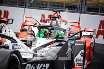 2021-07-11 - 11 Di Grassi Lucas (bra), Audi Sport ABT Schaeffler, Audi e-ton FE07, action during the 2021 New York City ePrix, 6th meeting of the 2020-21 Formula E World Championship, on the Brooklyn Street Circuit from July 10 to 11, in New York, USA - Photo Germain Hazard / DPPI - 2021 NEW YORK CITY EPRIX, 6TH MEETING OF THE 2020-21 FORMULA E WORLD CHAMPIONSHIP - FORMULA E - MOTORS