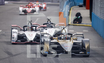 2021-07-11 - 13 Da Costa Antonio Felix (por), DS Techeetah, DS E-Tense FE20, action during the 2021 New York City ePrix, 6th meeting of the 2020-21 Formula E World Championship, on the Brooklyn Street Circuit from July 10 to 11, in New York, USA - Photo François Flamand / DPPI - 2021 NEW YORK CITY EPRIX, 6TH MEETING OF THE 2020-21 FORMULA E WORLD CHAMPIONSHIP - FORMULA E - MOTORS
