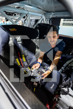 2021-07-22 - Correia Bruno, Safety Car Driver FIA during the 2021 London ePrix, 7th meeting of the 2020-21 Formula E World Championship, on the ExCel London from July 24 to 25, in London, United Kingdom - Photo Germain Hazard / DPPI - 2021 LONDON EPRIX, 7TH MEETING OF THE 2020-21 FORMULA E WORLD CHAMPIONSHIP - FORMULA E - MOTORS