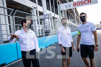 2021-07-22 - NATO Norman (fra), ROKiT Venturi Racing, Mercedes-Benz EQ Silver Arrow 02, portrait D'Ambrosio Jérôme, ROKiT Venturi Racing Deputy Team Principal, portrait trackwalk during the 2021 London ePrix, 7th meeting of the 2020-21 Formula E World Championship, on the ExCel London from July 24 to 25, in London, United Kingdom - Photo Germain Hazard / DPPI - 2021 LONDON EPRIX, 7TH MEETING OF THE 2020-21 FORMULA E WORLD CHAMPIONSHIP - FORMULA E - MOTORS