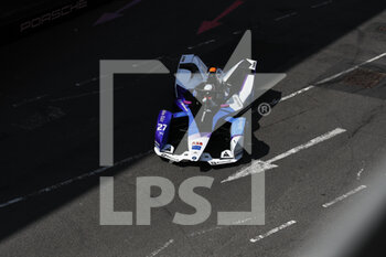 2021-07-23 - 27 Dennis Jake (gbr), BMW i Andretti Motorsport, BMW iFE.21, action during the 2021 London ePrix, 7th meeting of the 2020-21 Formula E World Championship, on the ExCel London from July 24 to 25, in London, United Kingdom - Photo Xavi Bonilla / DPPI - 2021 LONDON EPRIX, 7TH MEETING OF THE 2020-21 FORMULA E WORLD CHAMPIONSHIP - FORMULA E - MOTORS