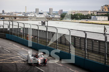 2021-07-23 - 23 Buemi Sébastien (swi), Nissan e.dams, Nissan IM02, action during the 2021 London ePrix, 7th meeting of the 2020-21 Formula E World Championship, on the ExCel London from July 24 to 25, in London, United Kingdom - Photo Germain Hazard / DPPI - 2021 LONDON EPRIX, 7TH MEETING OF THE 2020-21 FORMULA E WORLD CHAMPIONSHIP - FORMULA E - MOTORS