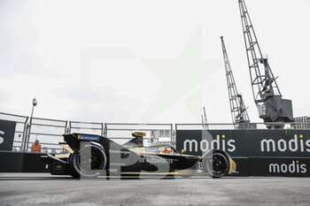 2021-07-23 - 13 Da Costa Antonio Felix (por), DS Techeetah, DS E-Tense FE20, action during the 2021 London ePrix, 7th meeting of the 2020-21 Formula E World Championship, on the ExCel London from July 24 to 25, in London, United Kingdom - Photo Xavi Bonilla / DPPI - 2021 LONDON EPRIX, 7TH MEETING OF THE 2020-21 FORMULA E WORLD CHAMPIONSHIP - FORMULA E - MOTORS