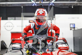 2021-07-23 - BUEMI Sébastien (swi), Nissan e.dams, Nissan IM02, portrait during the 2021 London ePrix, 7th meeting of the 2020-21 Formula E World Championship, on the ExCel London from July 24 to 25, in London, United Kingdom - Photo Xavi Bonilla / DPPI - 2021 LONDON EPRIX, 7TH MEETING OF THE 2020-21 FORMULA E WORLD CHAMPIONSHIP - FORMULA E - MOTORS